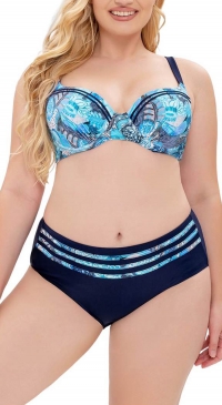 Printed Plus Size Swimsuit